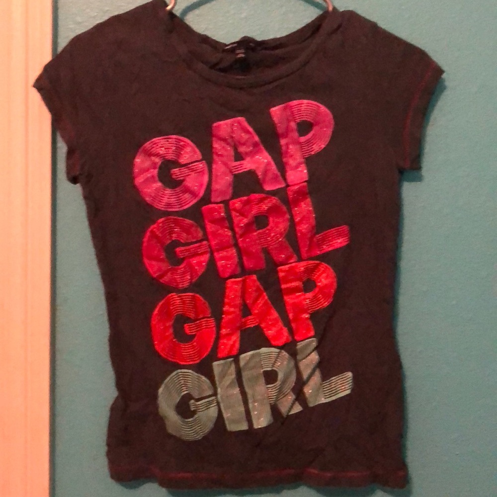 Gap Girl children tee